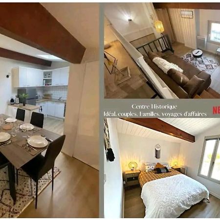 Le Loft Berbere - Ideal Couples, Familles, Business - Centre Historique, Wifi , Netflix Niort Buitenkant foto